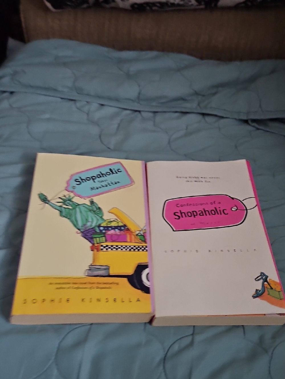 Shopaholic Collection - Pink and Cream Covers